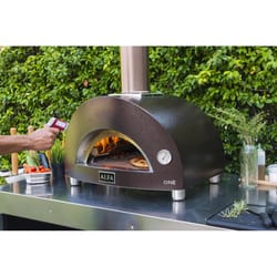 Alfa Nano 29 in. Wood Pellet Outdoor Pizza Oven Copper