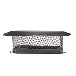 HY-C Draft King Powder Coated Steel Chimney Cap