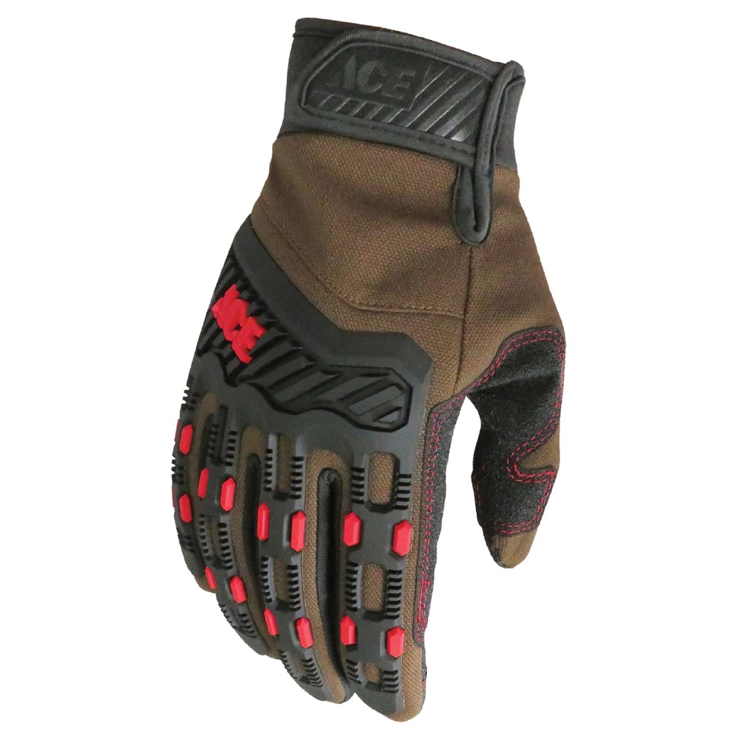 Ace Impact Gloves L 1 pk Ace Hardware
