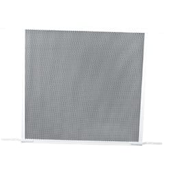 Prime-Line 24-5/8 in. L White Aluminum Screen Door Grille 1 pc