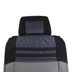 Carhartt Blue Universal Fitted Duck Bucket Seat Cover 1 pk