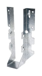 Simpson Strong-Tie ZMAX 6.63 in. H X 1.56 in. W 18 Ga. Galvanized Steel Joist Hanger