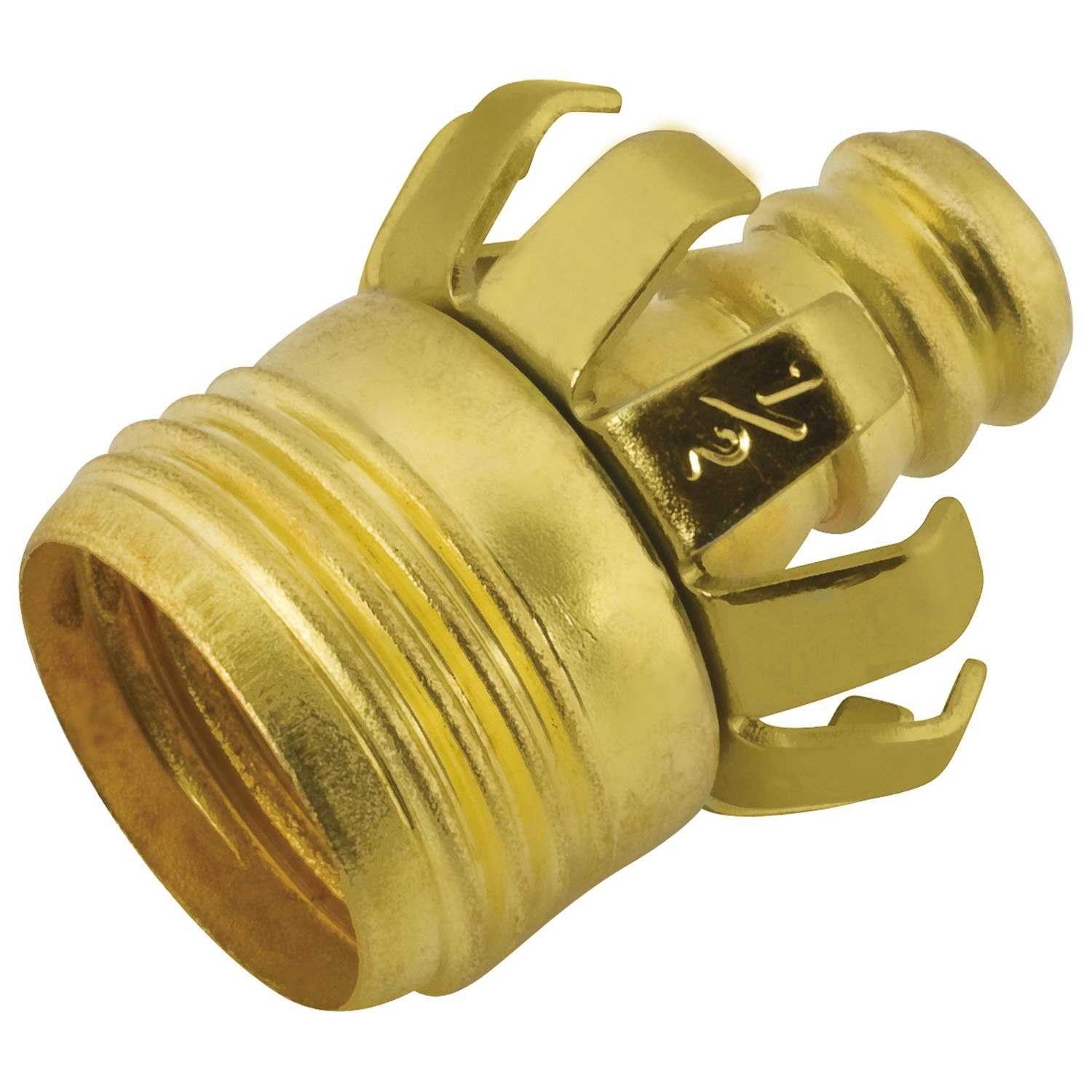 Ace 1/2 in. Metal Threaded Male Clinch Hose Mender Clamp Ace Hardware