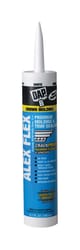 DAP  Alex Flex  White  Acrylic Latex  Interior Molding and Trim  Adhesive Caulk  10.1 oz. 