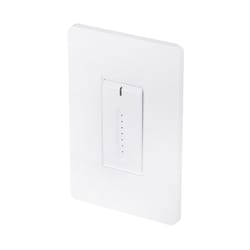 Globe Electric White Touch Smart-Enabled Dimmer Switch w/Remote Control 1 pk