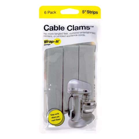 Cable Management Box, 2 Pack - White Cord Organizer and Hider for Wire -  iron forge tools