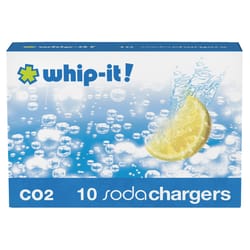 Whip-it Steel Soda Charger 0.28 oz