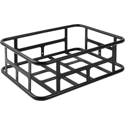 Retrospec Steel E-Bike Basket Black