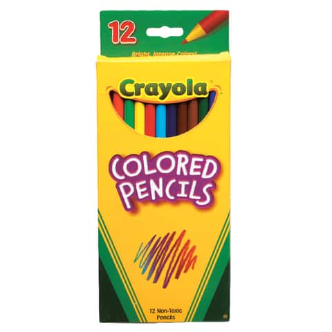 Pen+Gear Sharpened Colored Pencils, 12 Count