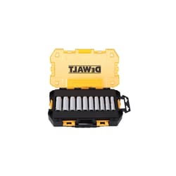 DeWalt 1/2 in. drive Metric 6 Point Deep Socket Set 10 pc