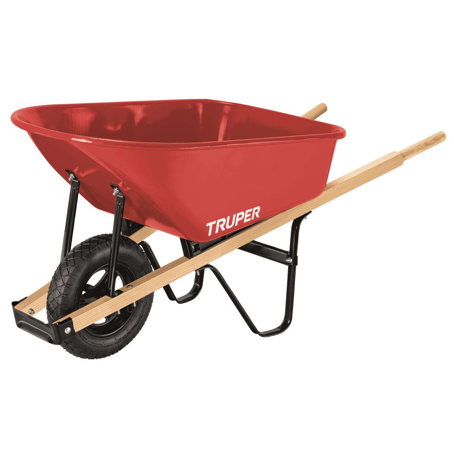 Truper Steel Wheelbarrow 6 cu ft Ace Hardware