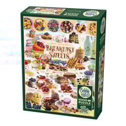 Cobble Hill Breakfast Sweets Jigsaw Puzzle 1000 pc