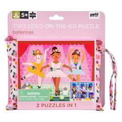 Petitcollage Jigsaw Puzzle Multicolored 49 pc