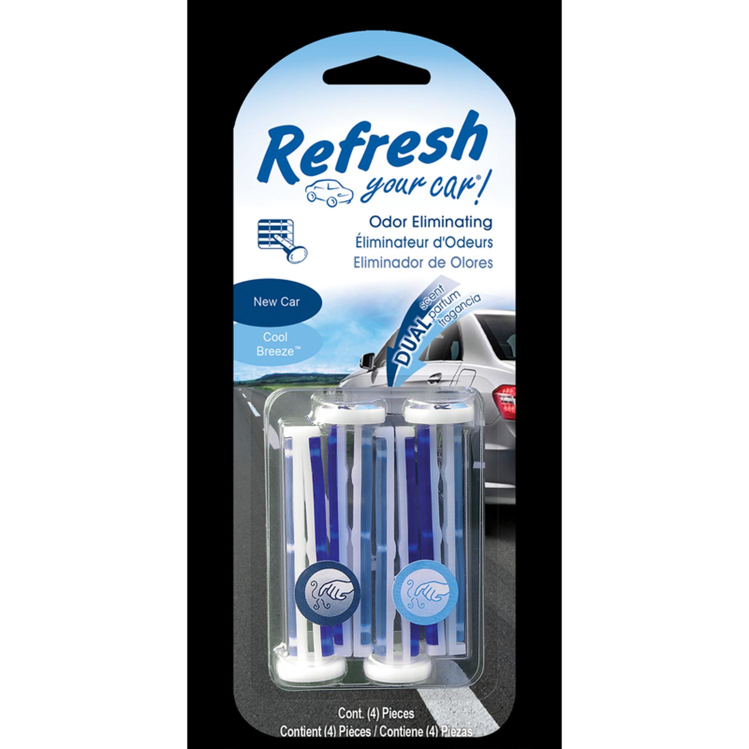 Refresh Your Car! Fresh Linen CS Scent Car Vent Clip 0.7 oz Solid - Ace  Hardware