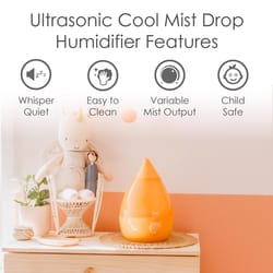 Crane Drop Ultrasonic 1 gal 500 sq ft Ultrasonic Humidifier