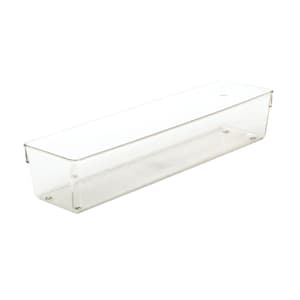 Interdesign 4 In H X 3 In W X 16 In L Clear Plastic Drawer