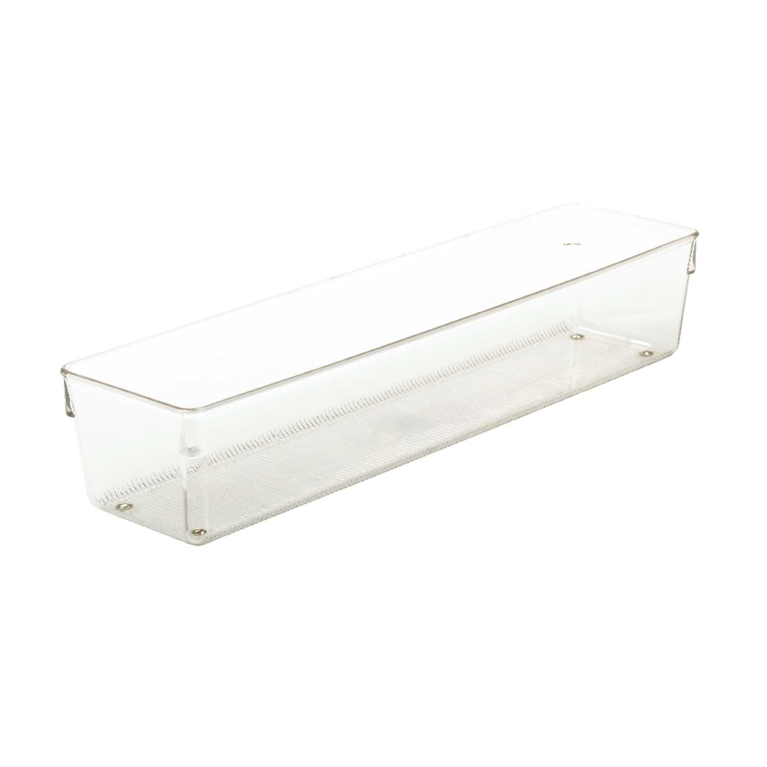Interdesign 4 In H X 3 In W X 16 In L Clear Plastic Drawer