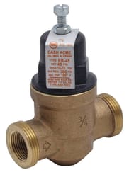 Cash Acme 1 in. Bronze Pressure Regulating Valve