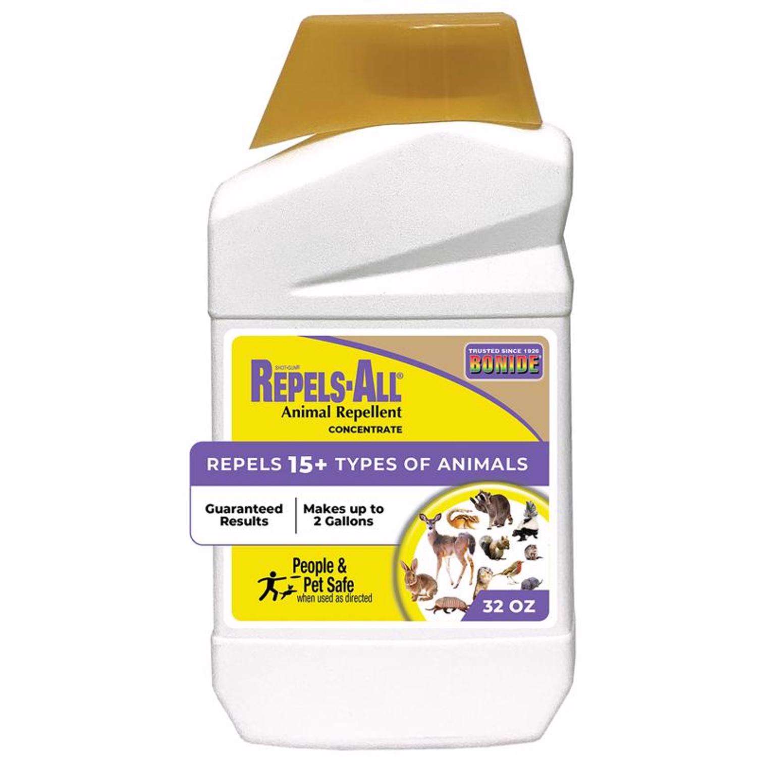 Bonide RepelsAll Animal Repellent Concentrate For Most Animal Types 32