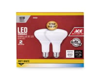 4-Pk. Ace 10.5W 650 Lumens LED Light Bulb