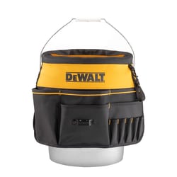 DeWalt Bucket Organizer Ballistic Polyester 37 compartments Black/Yellow