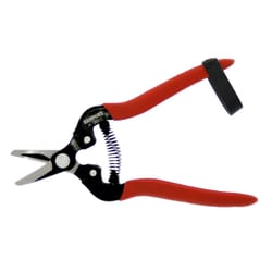 Zenport Carbon Steel Short Curved Harvest Shears