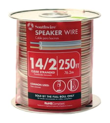 Southwire 250 ft. 14/2 Stranded Audio Speaker Wire