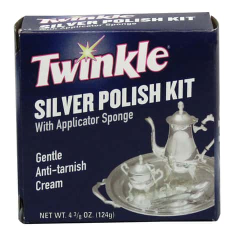 Twinkle No Scent Silver Polish 4.4 oz Cream - Ace Hardware