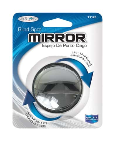 Round Stick-On Mirror