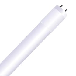Feit Plug & Play T8 and T12 Warm White 23.9 in. G13 Linear LED Bulb 20 Watt Equivalence 1 pk