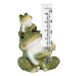 La Crosse Technology Frog Rain Gauge Ground 4.5 in. W X 6.45 in. L