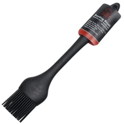 Chef Craft Premium Black Silicone/Steel Basting Brush