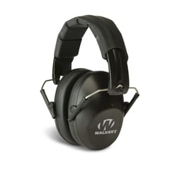 Walker's 22 dB Plastic Folding Ear Muffs Black 1 pair