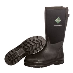 The Original Muck Boot Company Chore XF Men's Rubber/Steel Classic Boots Black 9 US Waterproof 1 pai