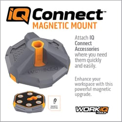 Work IQ Connect - Magnetic Mount Die Cast Aluminum Action Vise