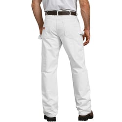 Dickies Men's Cotton Painter's Pants White 46x30 9 pocket 1 pk