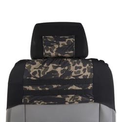 Carhartt Camouflage Universal Fitted Duck Bucket Seat Cover 1 pk