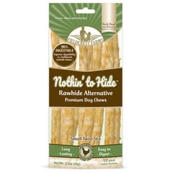 Fieldcrest Farms Nothin' to Hide Chicken Grain Free Chews For Dogs 10