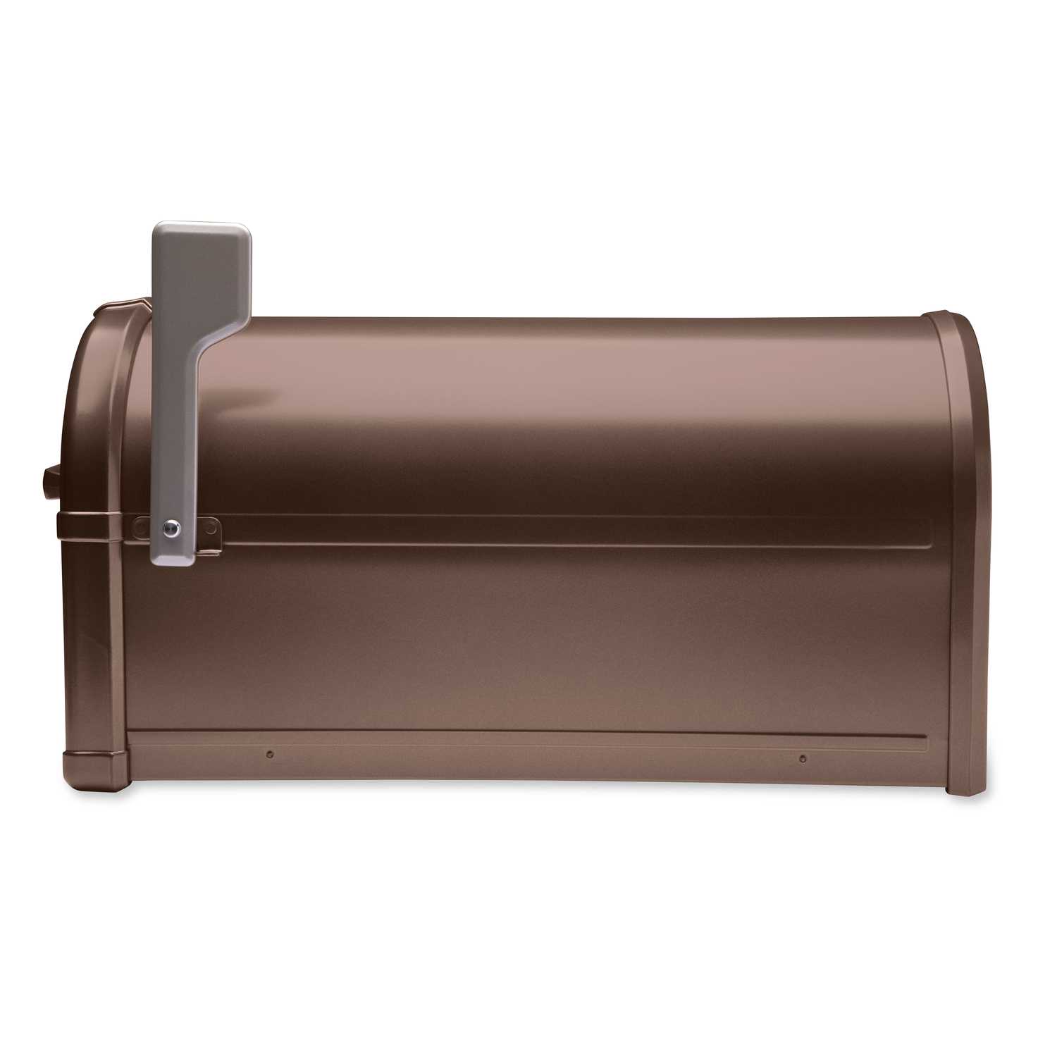 Architectural Mailboxes Hillsborough Galvanized Steel Post Mounted