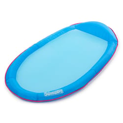 Swimways Premium Blue PVC/Vinyl Inflatable Hammock Float
