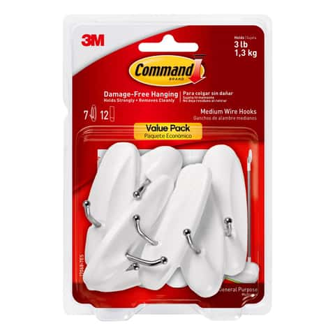 Save on Command Brand Outdoor Exteriores Medium Black Damage-Free Hanging  Hooks Order Online Delivery