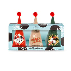 Mad Beauty Disney Mickey Mouse Frosted Berries, Toasted Marshmallow, Christmas Icing Scent Bath Salt