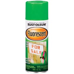 Rust-Oleum  Specialty  Fluorescent Green  Spray Paint  11 oz. 