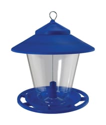 Audubon Ganary Wild Bird 4 lb Plastic Hopper Bird Feeder 6 ports