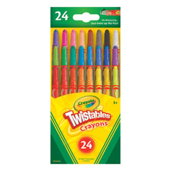 Crayola Mini Assorted Color Twistable Crayons 24 pk