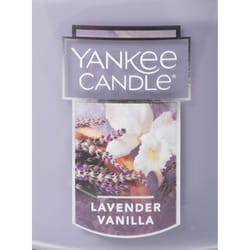 Yankee Candle Purple Lavender Vanilla Scent Tumbler Candle 7 oz