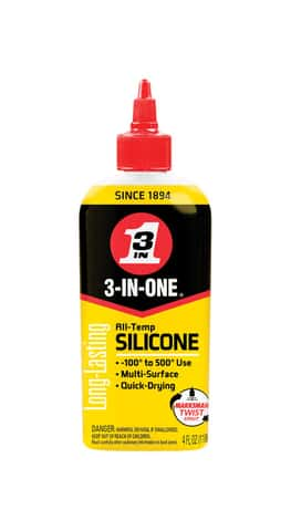 CRC Liquid Silicone Lubricant 7.5 oz 1 pk - Ace Hardware