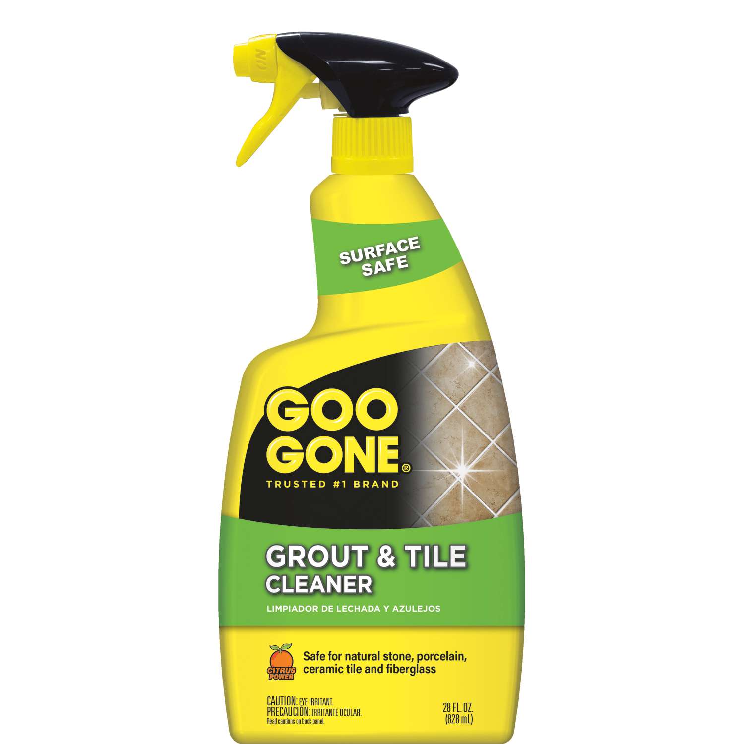 Goo Gone Citrus Scent Grout and Tile Cleaner 28 oz Liquid Ace Hardware