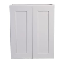 Design House Brookings 30 in. H X 24 in. W X 12 in. D White Wall Cabinet