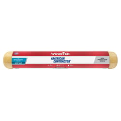 Wooster American Contractor Knit 18 in. W X 3/8 in. Regular Paint Roller Cover 1 pk